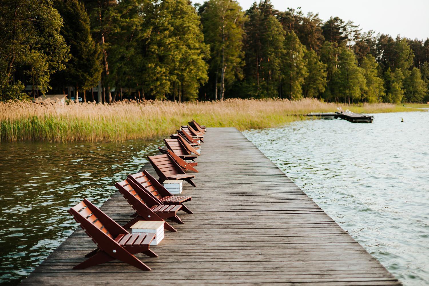 Jablon Lake Resort Pisz Exterior photo