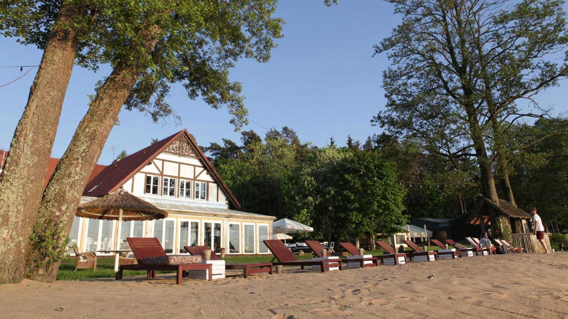 Jablon Lake Resort Pisz Exterior photo