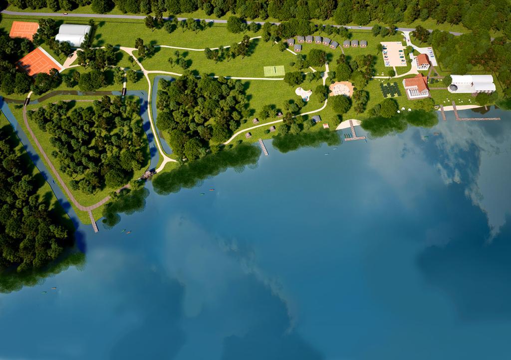 Jablon Lake Resort Pisz Exterior photo