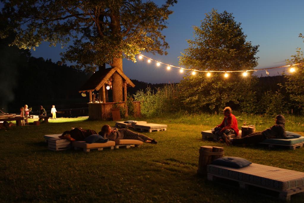 Jablon Lake Resort Pisz Exterior photo