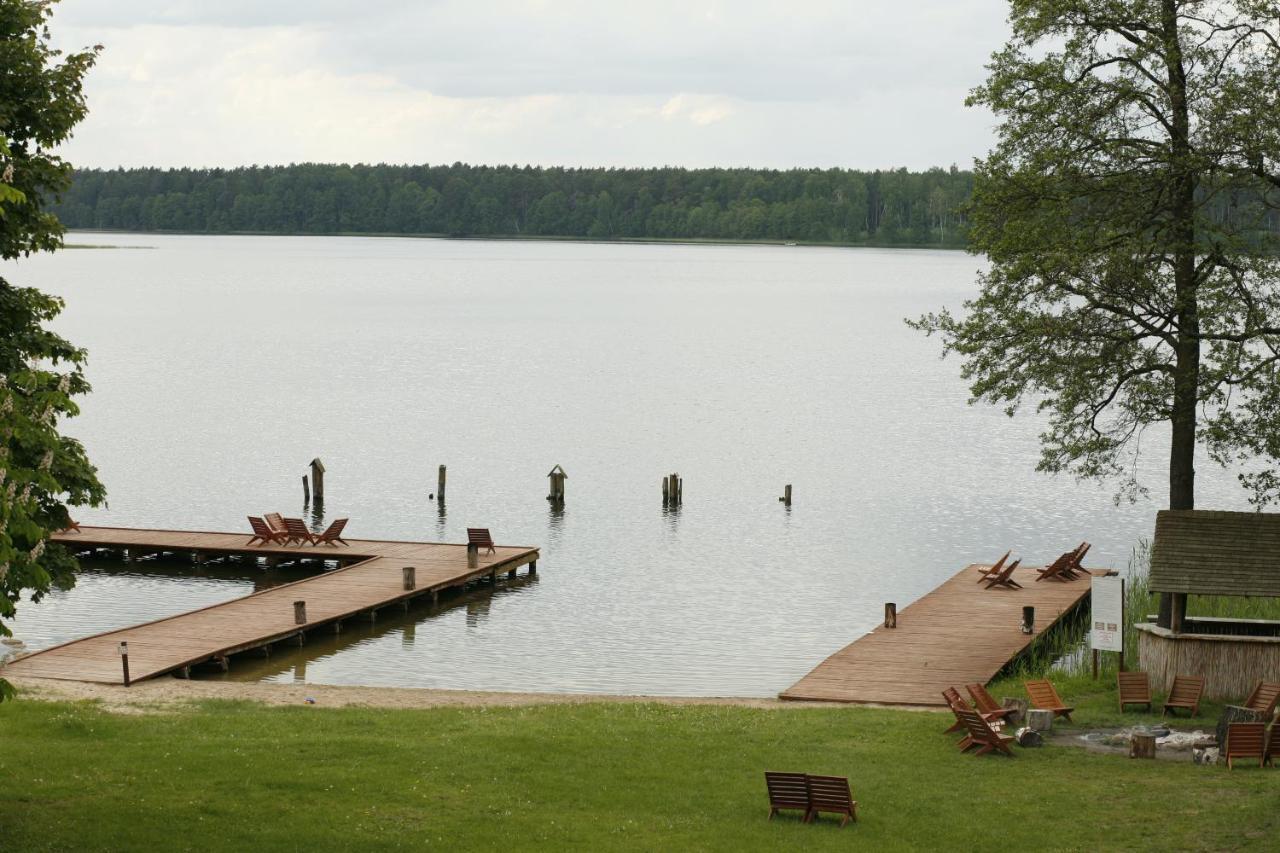 Jablon Lake Resort Pisz Exterior photo
