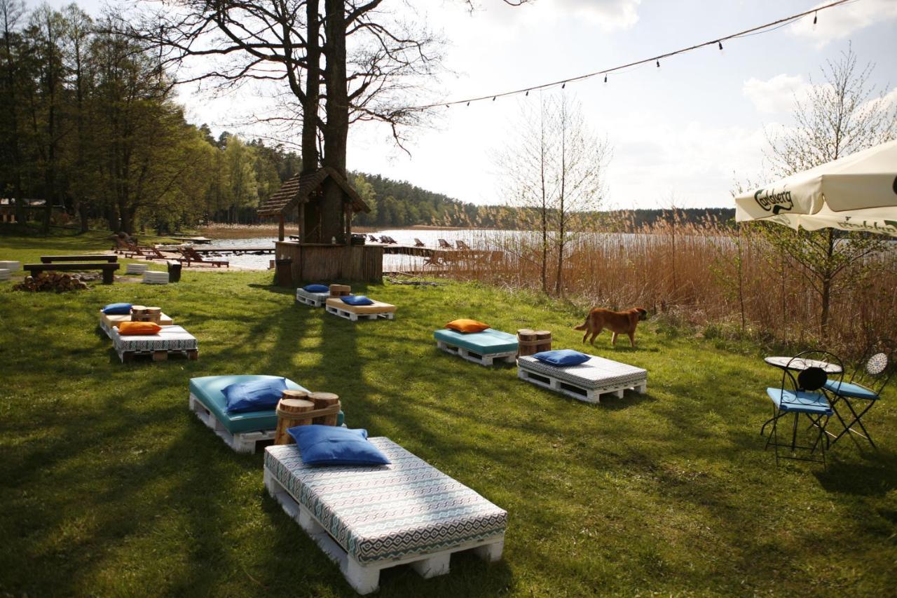 Jablon Lake Resort Pisz Exterior photo